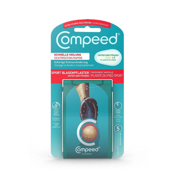 Пластирі Compeed Sport Компид спорт 5 шт