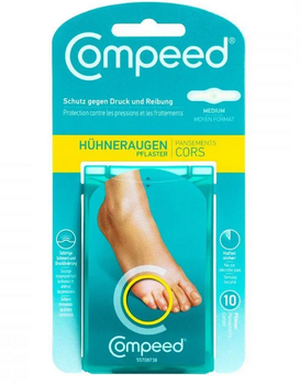 COMPEED ПЛАСТИР проти сухих мозолів середній Calli №10