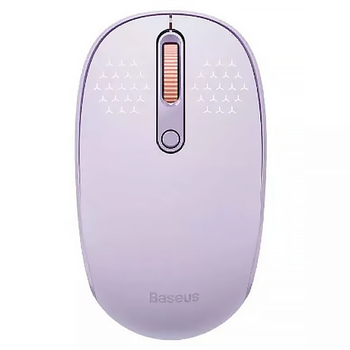 Мышь беспроводная Baseus F01B Tri-Mode (B01055503833-0) Purple