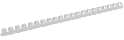 Пластиковые пружины Buromax d 14 мм 100 шт Белые (BM.0504-12)