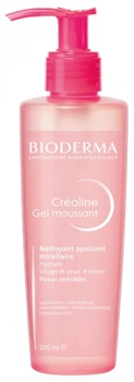 Очищаючий гель для чутливої шкіри Crealine Moussant, BIODERMA, 200 мл