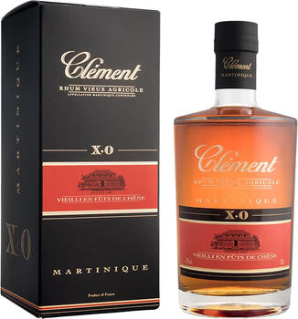 Ром Clement XO 0.7 л 42% у подарунковій упаковці (3107460004535)