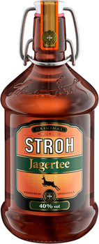 Ром Stroh Jagertee 1 л 40% (9001700090408)