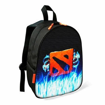 Рюкзак детский Dota 2 школьный/городской 34х27см для мальчика (1259)