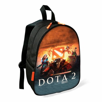 Рюкзак детский Dota 2 школьный/городской 34х27см для мальчика (1256)