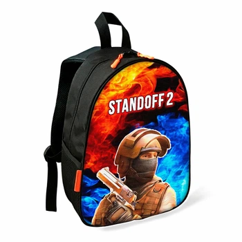 Рюкзак детский Standoff 2 школьный /спортивный/городской 34х27см для мальчика (1477)