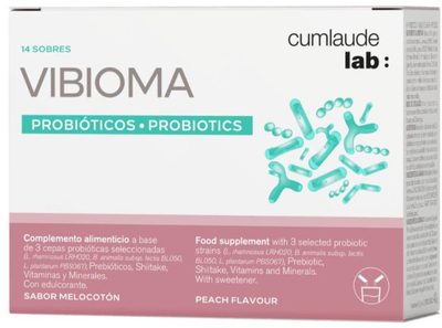 Suplement diety Cumlaude Lab Vibioma 14 saszetek (8428749006336)