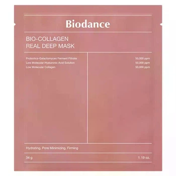 Колагенова гідрогелева маска для глибокого зволоження BIODANCE Bio-Collagen Real Deep Mask 34г