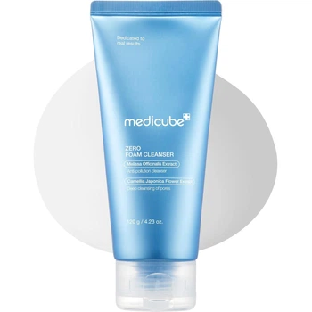 Пінка для вмивання Medicube Zero Foam Cleanser 120g