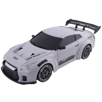 Радиоуправляемая машинка для дрифта Nissan GT-R S815 gray
