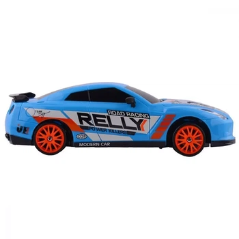 Машинка для дрифта на радиоуправлении Rally Series Nissan GT-R 4WD blue