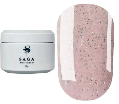 Гель для наращивания Saga Builder Night Gel № 01 15 мл