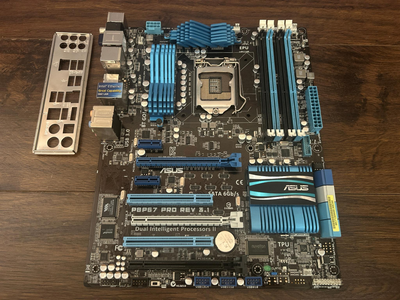 Материнская плата ASUS P8P67 PRO REV 3.1 (s1155, Intel P67) Б\У