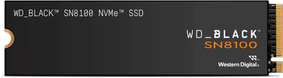 SSD диск Western Digital Black SN8100 2TB NVMe M.2 2280 PCIe 5.0 x4 3D NAND TLC (WDS200T1X0M)