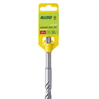 Бур по бетону Alloid SDS-plus S4 14x310мм в тубе