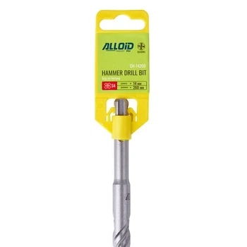 Бур по бетону Alloid SDS-plus S4 14x260мм в тубе