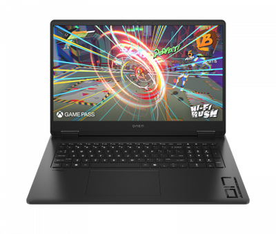 Ноутбук HP Omen 17-db1000 Gaming (B96L161) Black