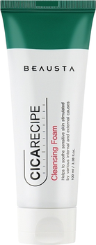 Pianka do mycia twarzy Beausta CicaRecipe 100 ml (8809577461656)