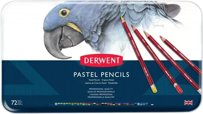 Набір пастельних олівців Derwent 72 шт (5010255801364)