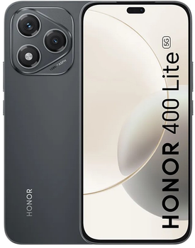 Smartfon Honor 400 Lite 8/256GB Velvet Black (5109BRUV)