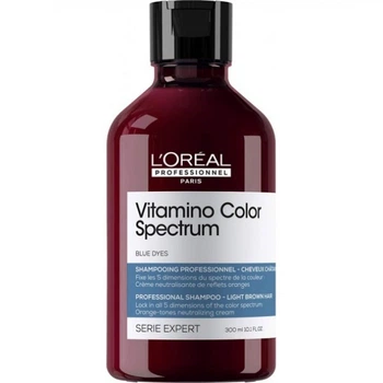 Шампунь L'Oreal Professionnel Vitamino Color Spectrum Blue Dyes Shampoo 300мл.