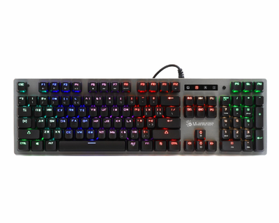 Клавіатура дротова A4Tech Bloody B760 Green Sw Black (4711421953108) механiчна ігрова, LK Green перемикачі, USB