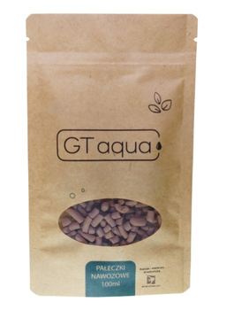 Pałeczki nawozowe do podłoża GTaqua 100 ml (5908252831111)