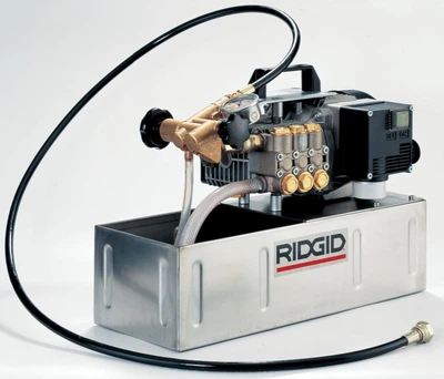 Электрический гидропресс для опрессовки трубопроводов RIDGID 1460-E
