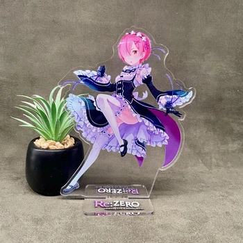 Акриловая Фигурка Жизнь с Нуля в Другом Мире Re Zero Рам 15см
