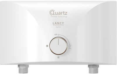 Электрический проточный водонагреватель Quartz Lancy 6500 combi