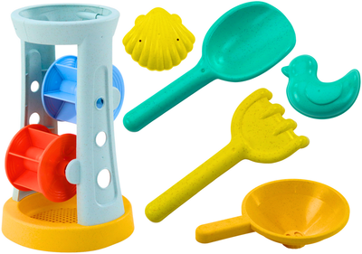 Zestaw do piasku LEAN Toys 20446 (5905991027331)