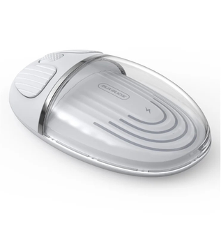 Беспроводная Мышка Dux Ducis 2 режима подключения Bluetooth+2,4GHz Светодиодная для ноутбука, Mac, ПК White