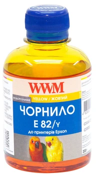 Чернила WWM E82 Epson Stylus Photo T50/P50/PX660 200 мл Yellow (E82/Y)