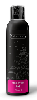 Nawóz żelazowy dla roślin akwariowych GT Aqua Booster Fe 200 ml (5908252830701)