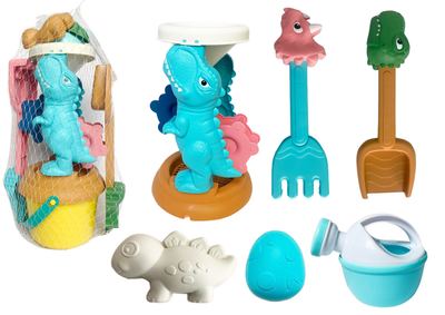 Набір для піску LEAN Toys Динозаври 118535 (5905991021551)