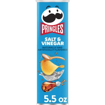 Чіпси Pringles Salt&Vinegar (CША) 158 г