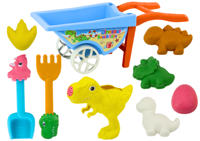Набір для піску LEAN Toys Динозаври 18533 (5905991021537)