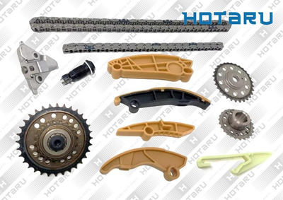 Комплект цепи ГРМ HOTARU HTKLR03 для Land Rover, Jaguar 2.0 diesel (204DTA,204DTD,AJ20D4) 2015- E-Pace (X540) F-Pace (X761) XE (X760) XF (X260) Defender (L663) Discovery Sport (L550) Discovery (L462) Evoque (L538/L551/L538) Range Rover Sport (L494)