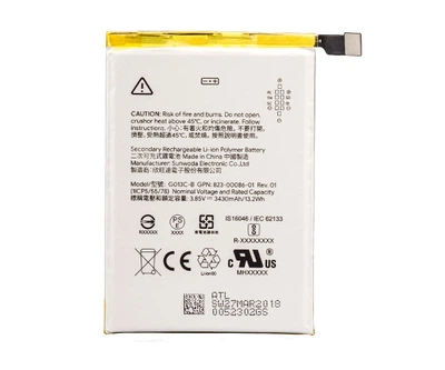 Батарея Google Pixel 3 XL / G013C-B