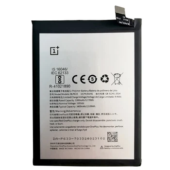 Батарея OnePlus BLP633 / OnePlus 3T A3010
