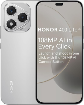 Мобильный телефон Honor 400 Lite 8/256GB Velvet Grey (5109BRUX)