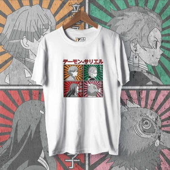 Футболка c принтом Клинок Рассекающий Демонов - Pop Art WE Размер S Арт.F0335W-1