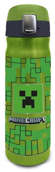 Пляшка для води Stor Minecraft Зелена 410 мл (8412497756131)