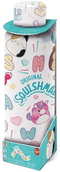 Пляшка для води Stor Squishmallows Біла 515 мл (8412497758357)