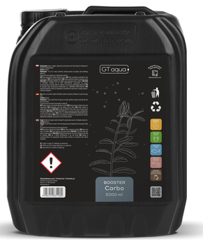 Добриво з органічним вуглецем для акваріумних рослин GT Aqua Booster Carbo 5000 мл (5908252831180)