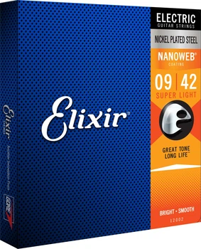Струны для электрогитар Elixir EL NW SL (236048)
