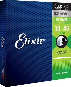Струны для электрогитар Elixir EL OW L (283943)