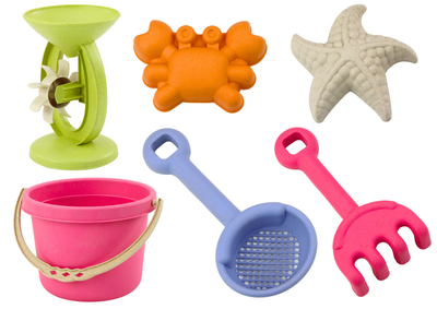 Набір для піску LEAN Toys Пастель 18536 (5905991021568)