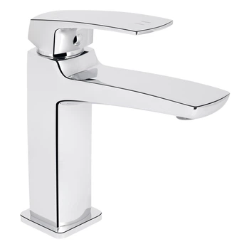Qtap Tern Смеситель для раковины низкий Chrome (k30) QTTER2701CRM47584