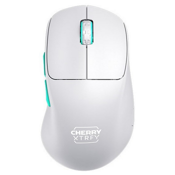 Мышь Cherry Xtrfy M64, WL/USB-A, RGB, белый